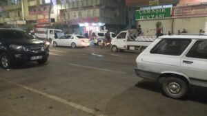 Haliliye’de “Engelli gençle alay edildi” iddiasıyla kavga! Yaralı var