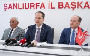 Fatih Erbakan: Çiftçinin durumu asgari ücretliden de beter