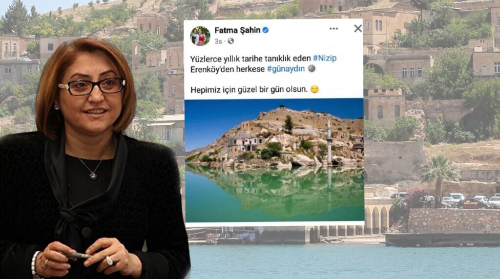 Fatma Şahin Halfeti’yi Gaziantep’e mal etti!