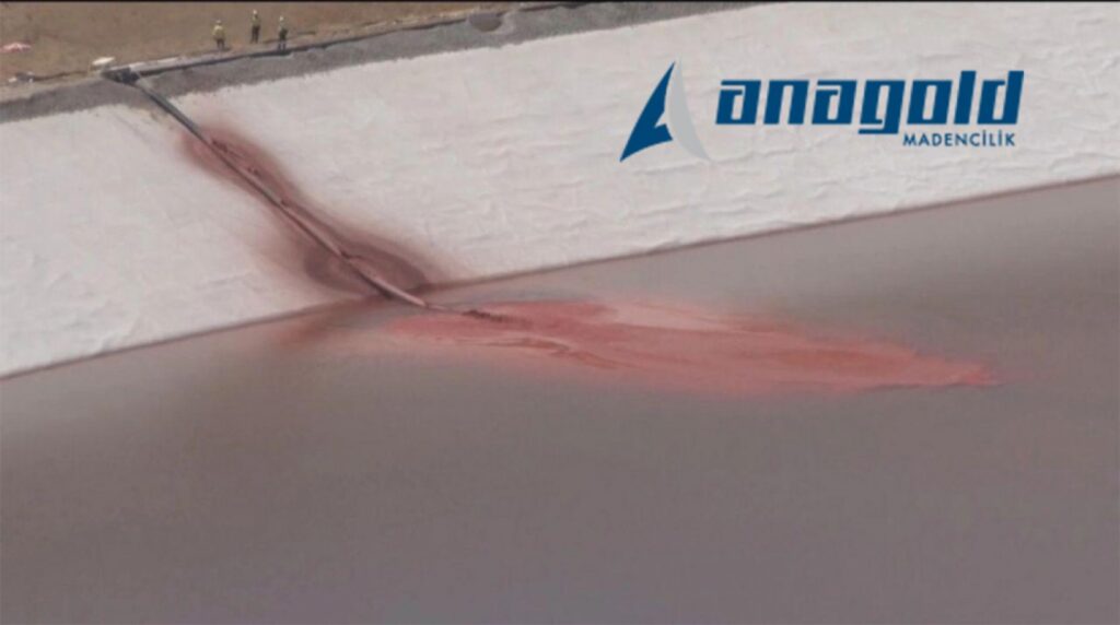 Fırat Nehri’ne siyanür karıştığı iddialarına şirketten yanıt