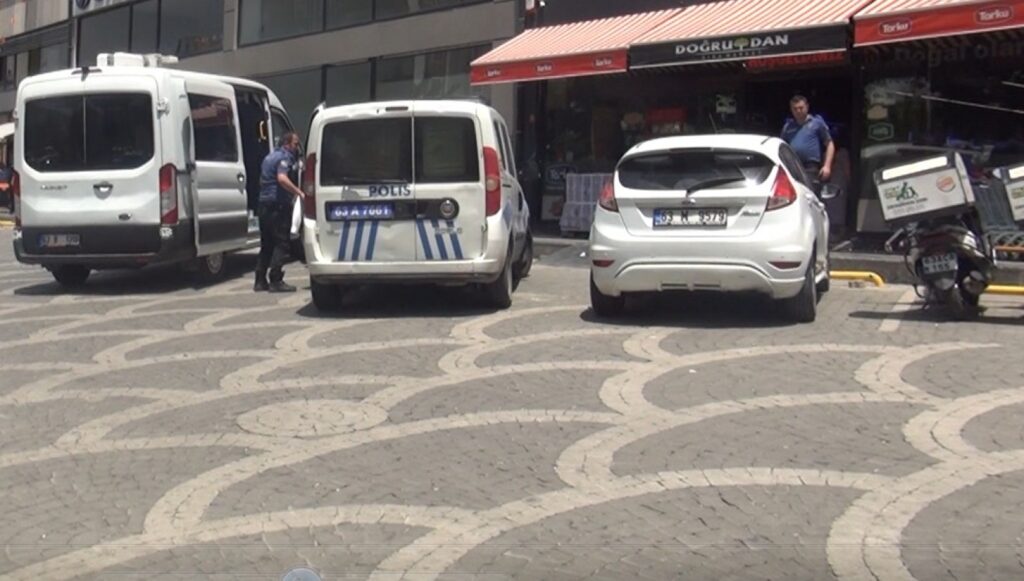 Karaköprü’de GAP Bulvarı’nda şüpheli valiz paniği