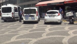 Karaköprü’de GAP Bulvarı’nda şüpheli valiz paniği