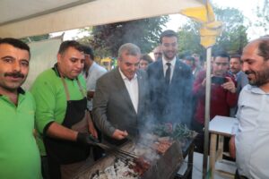 Gaziantep 6. Hemşeri Dernekleri Festivali’ne Şanlıurfa damga vurdu