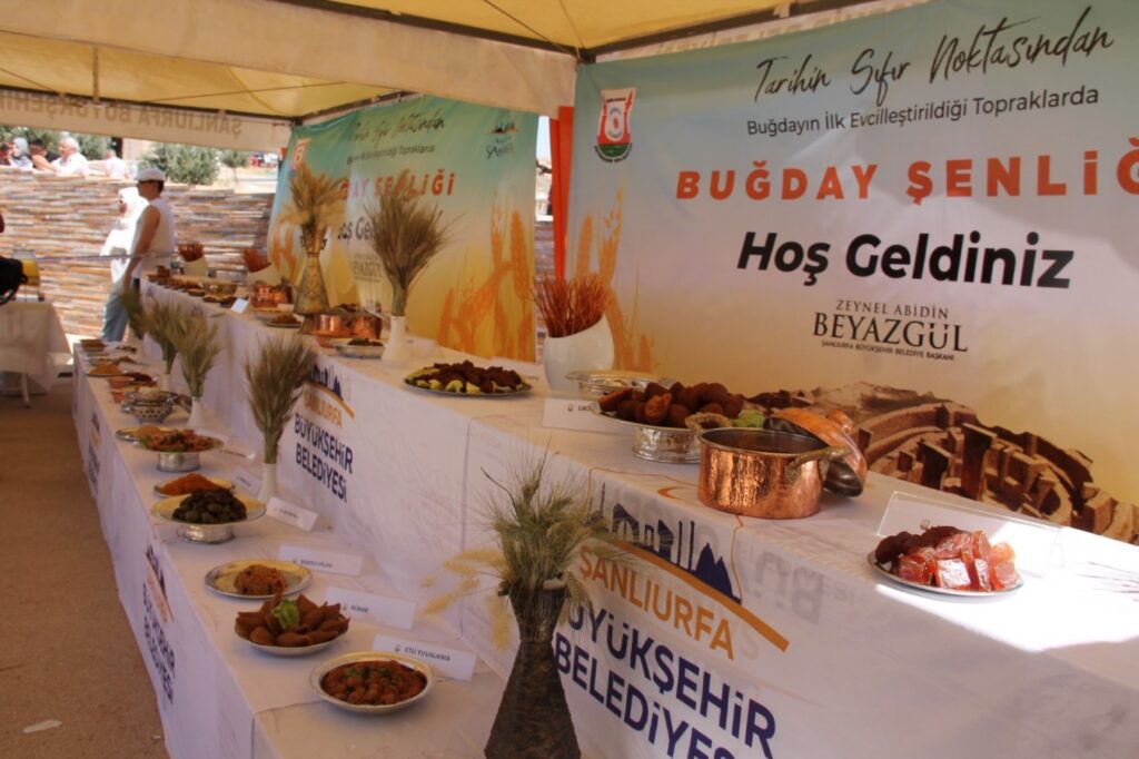Göbeklitepe’de ‘Buğday Şenliği’