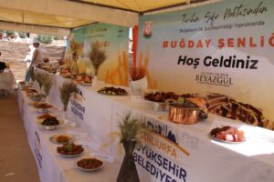 Göbeklitepe’de ‘Buğday Şenliği’