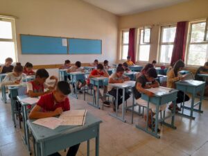 Halfeti’de Siyer-i Nebi Sınavı yapıldı