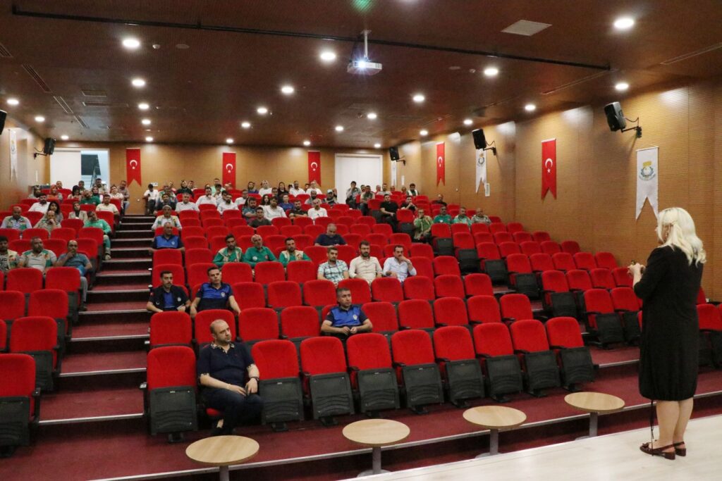 Haliliye Belediyesi personeline eğitim