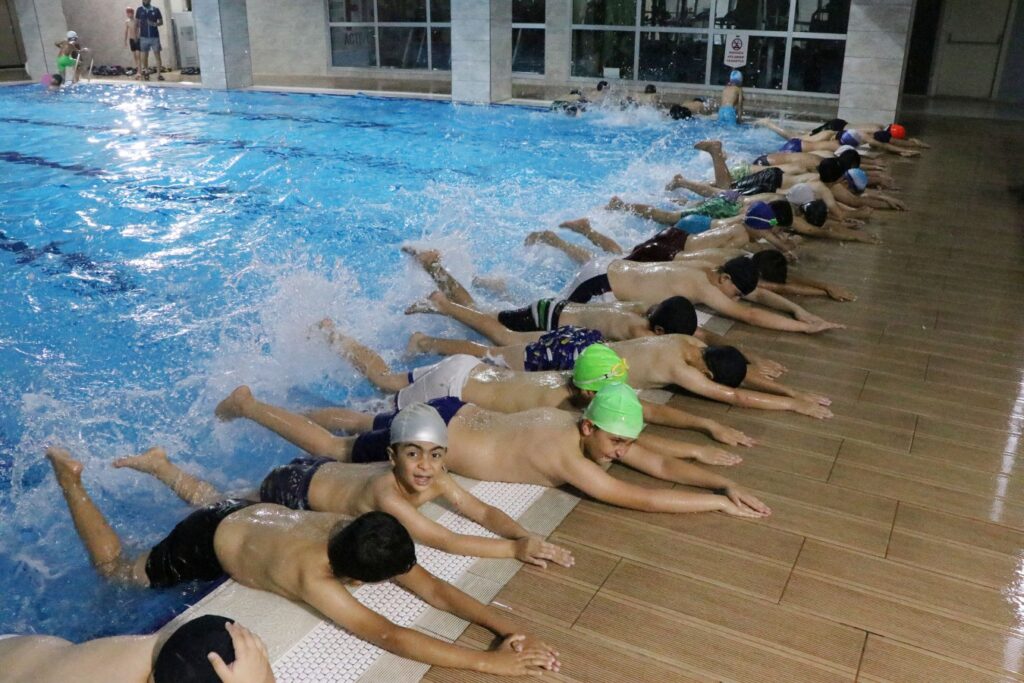 Haliliye’de bu yaz çocuklar yüzmeyi öğrenecek