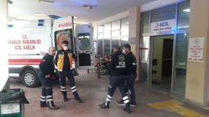 Haliliye’de çocuğa köpek saldırdı!