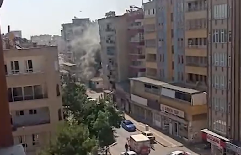 Haliliye’de trafo yangını korkuttu!