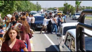 Haliliye’de yaşanan kavgada ortalık savaş alanına döndü!