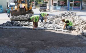 Haliliye’de yeni yol çalışması