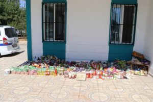 Haliliye’de zabıtadan market ve bakkallarda denetim