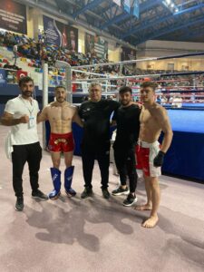 Haliliye’nin sporcuları altın madalyayla dönüyor