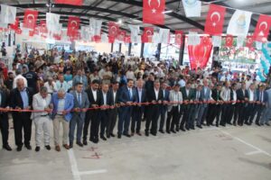 Haliliye’ye bir eser daha! Bir çok hizmet bir arada…