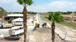 Harran’da prestij cadde çalışmaları başladı