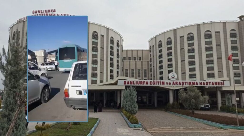 Eyyübiye’de hastanenin önündeki kördüğüm çözüm bekliyor