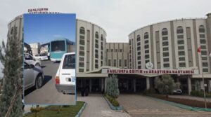 Eyyübiye’de hastanenin önündeki kördüğüm çözüm bekliyor