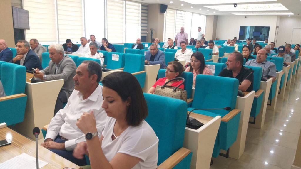 HDP ilçenin sorunlarını sıraladı! Belediye başkanı da sorunları kabul etti