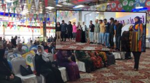 HDP’liler Buldan’ın gelişini saatlerce halay çekerek bekledi – EK