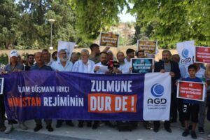 Hindistan’da Müslümanlara yönelik zulümlere Urfa’da tepki