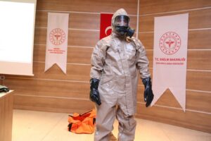 Şanlıurfa il sağlık müdürlüğü’nden KBRN farkındalık eğitimi