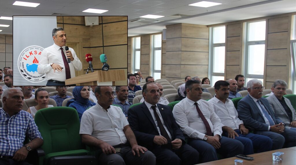 İLKSAN eğitim çalışanlarını Şanlıurfa’da bilgilendirdi