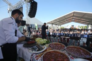 İstanbul’da Eyyübiye Belediyesi’nin standı ilgi gördü