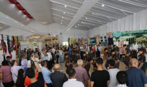 İstanbul’da Haliliye’nin ürünleri beğeni toplandı