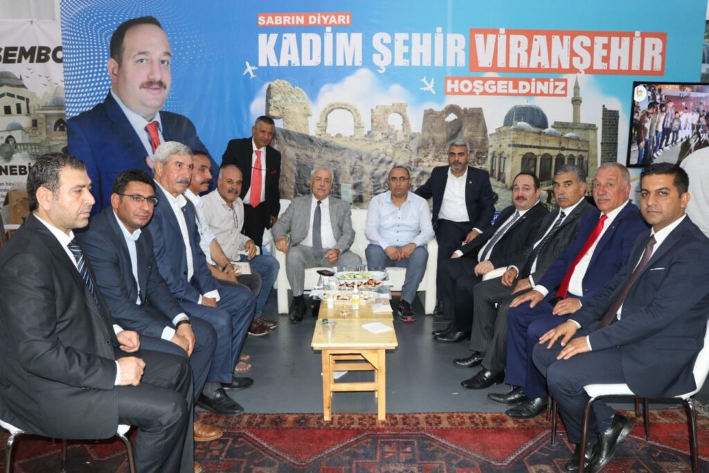 İstanbul’da Viranşehir Belediyesi’nin standı da yer aldı