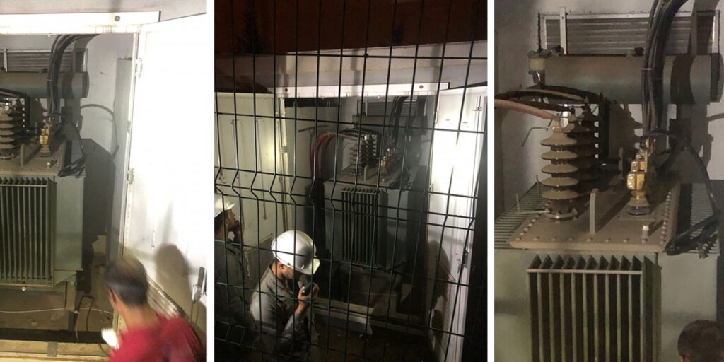 Kablo çalan hırsızlar, elektronik eşyaların yanmasına sebep oldu