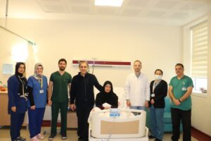 Kadının kalbinden 9 santimetre kist çıktı!