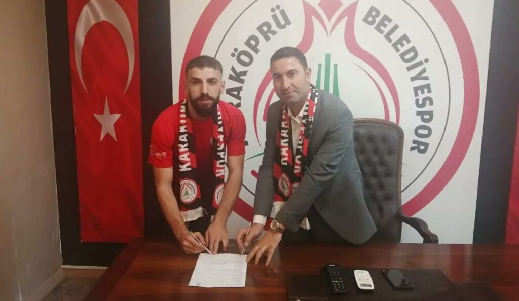 Karaköprü Belediyespor’a bir takviye daha