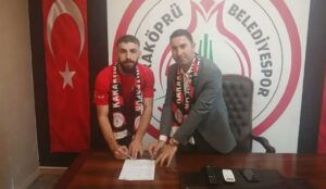 Karaköprü Belediyespor’a bir takviye daha