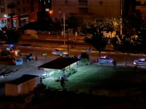 Karaköprü’de tek taraflı kaza: 2 yaralı