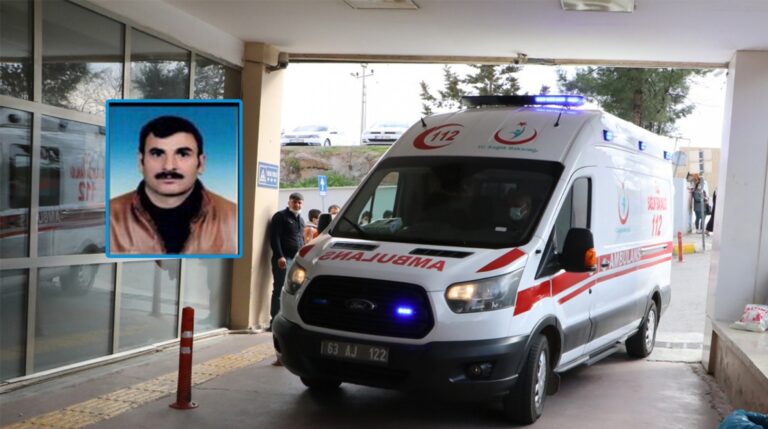 Karaköprü’de yolun karşısına geçen yayaya araç çarptı – EK