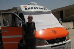 Karavanlarıyla Urfa’ya gelenler hayal kırıklığına uğruyor