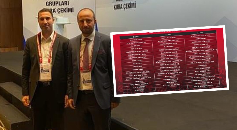 Karbel Karaköprü Belediyespor’un grubu belli oldu