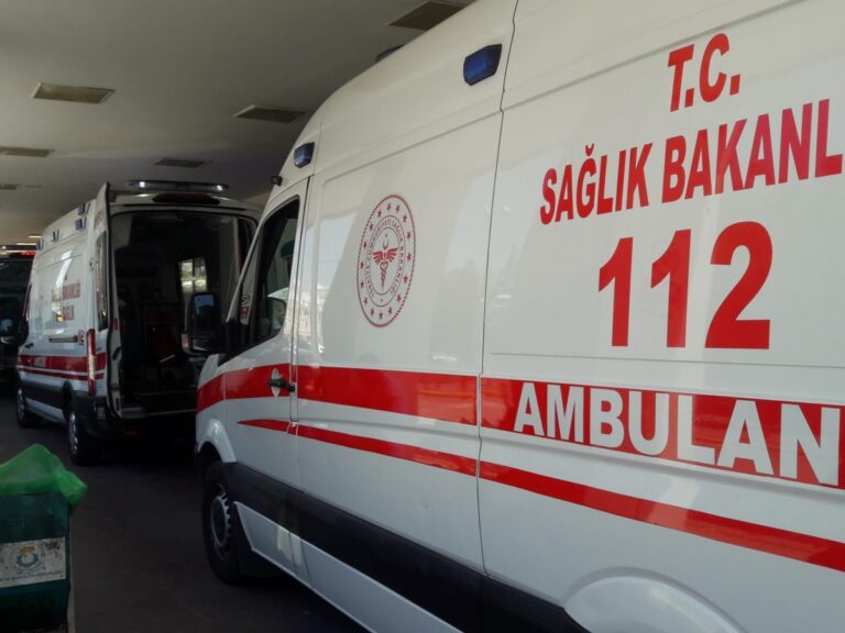 Siverek’te metrelerce yüksekten düştü! İşçi canından oluyordu￼