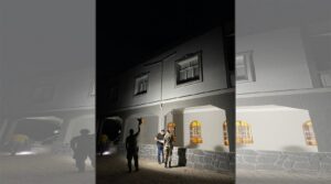 AK Parti Şanlıurfa Milletvekili Ahmet Akay’ın  Akçakale’deki köy odası kalaşnikofla tarandı