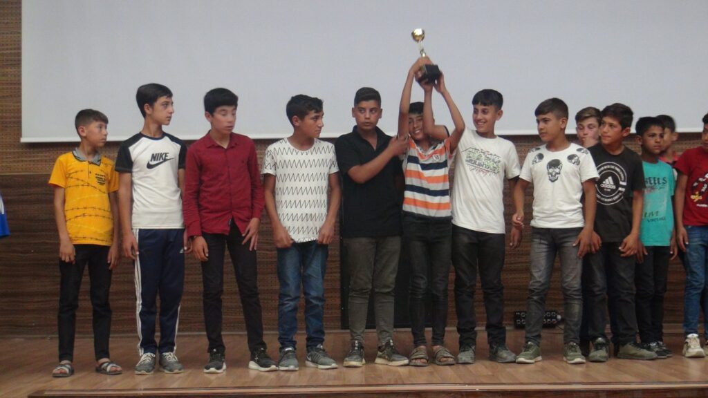 Eyyübiye’de Ovanın başakları projesi ödüller sahiplerini buldu