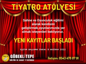 Oyunculuğa merakı olanlara güzel haber