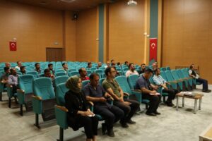 Şanlıurfa’da Pet Shop sahiplerine eğitim semineri