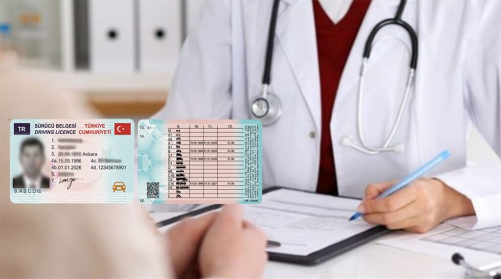 Sağlık ocakları ehliyet için rapor vermek zorunda mı?