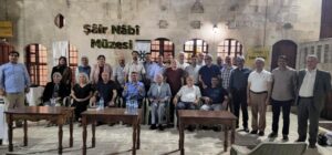 Şanlıurfa’da Şair Nabi anısına ‘Şiir Programı’ düzenlendi