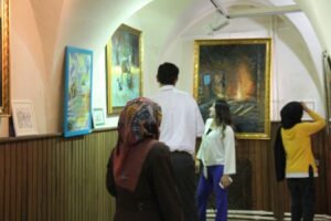 Şanlıurfa’da Sanat sergisi açıldı
