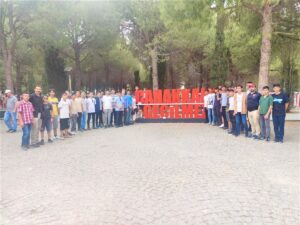 Şanlıurfa emniyetinden öğrencilere Çanakkale gezisi