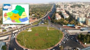 Şanlıurfa en fazla mahalleye sahip il