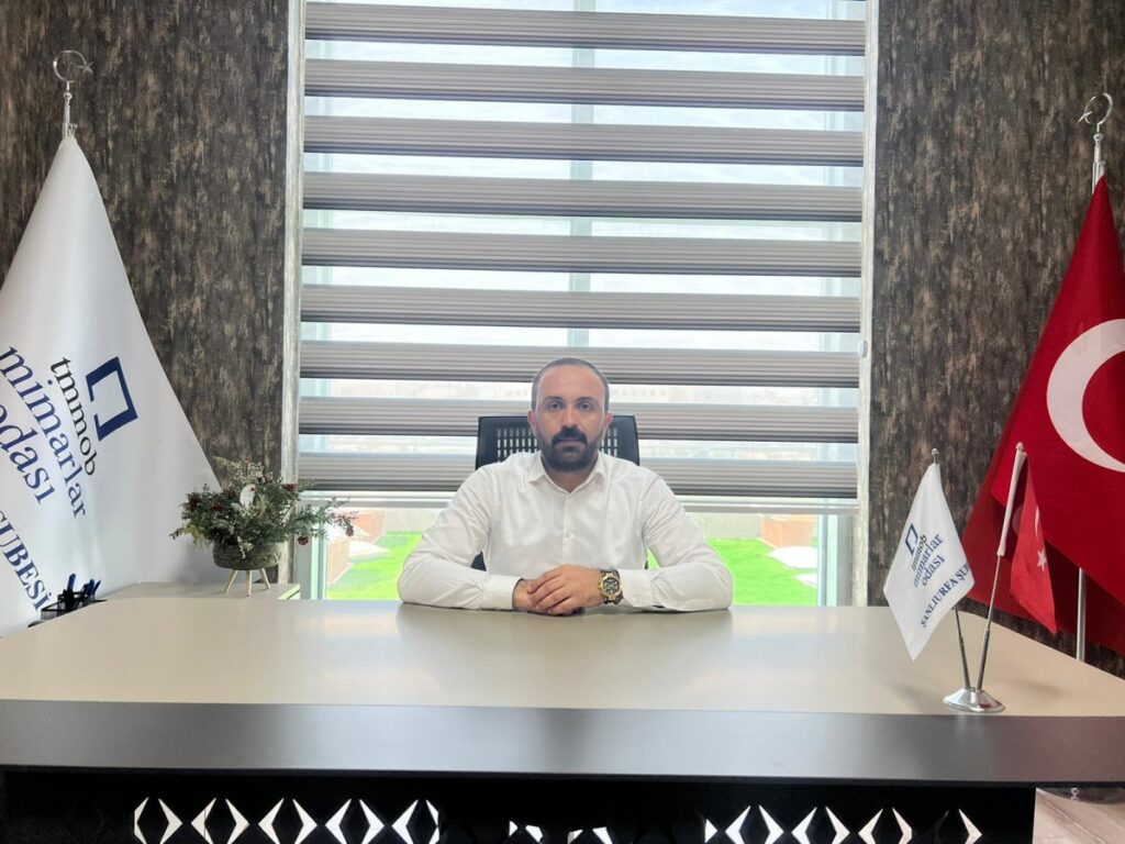 Şanlıurfa Mimarlar Odası’nda yeni başkan belli oldu