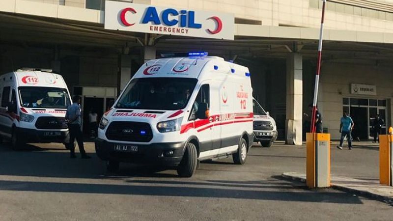 Şanlıurfa OSB’de feci iş kazası!